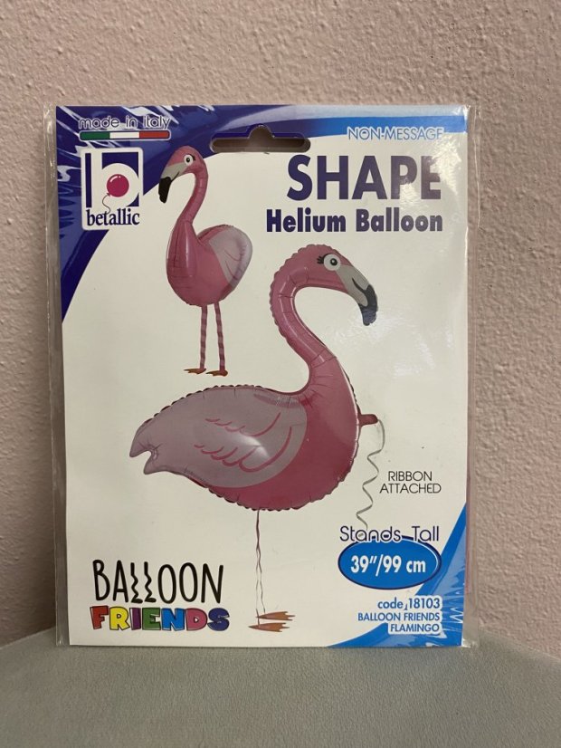 Chodící balónky - různé druhy