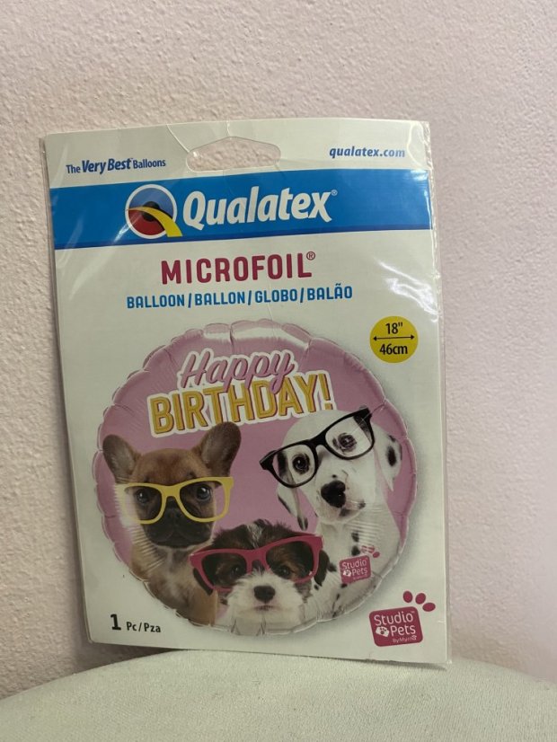 Fóliové balónky - Happy Birthday