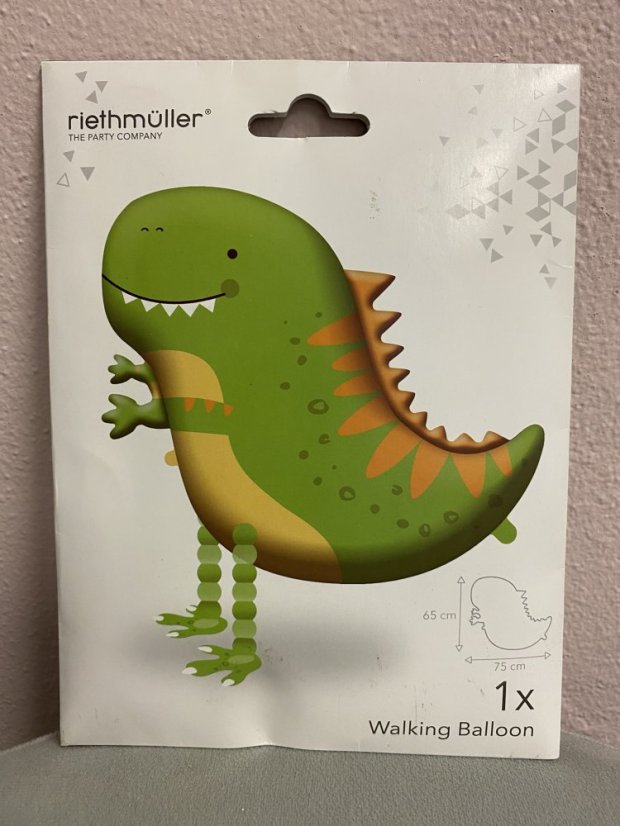 Chodící balónky - různé druhy