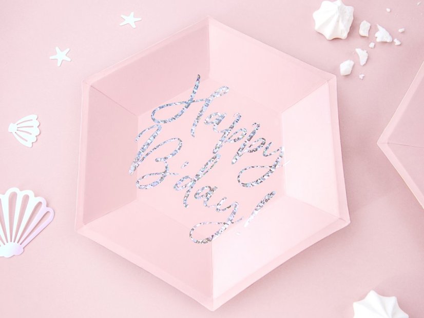Balíček - Happy Birthday RŮŽOVÁ