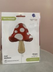 Fóliový balónek střední - různé druhy