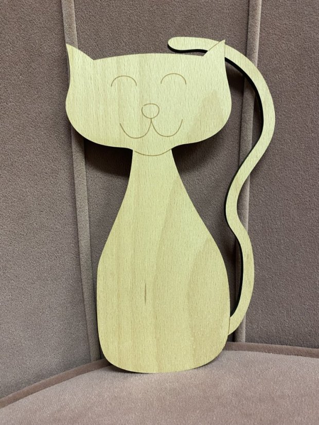 Dřevěná omalovánka - různé druhy - Tvar: Mikuláš