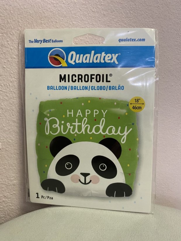 Fóliové balónky - Happy Birthday