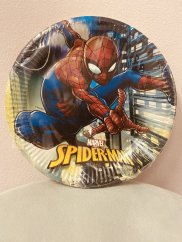 Talířky Spiderman