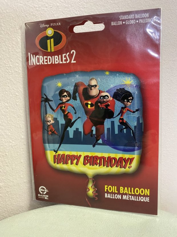 Fóliové balónky - Happy Birthday