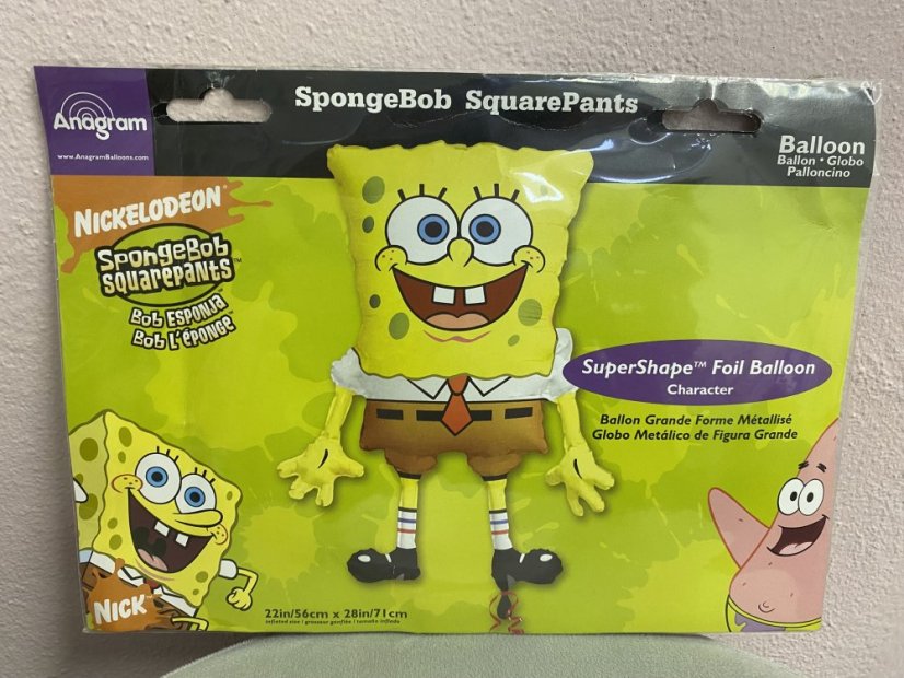 Fóliový balónek velký - různé druhy