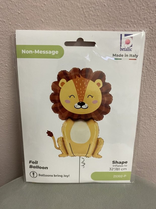 Fóliový balónek zvířátko - různé druhy