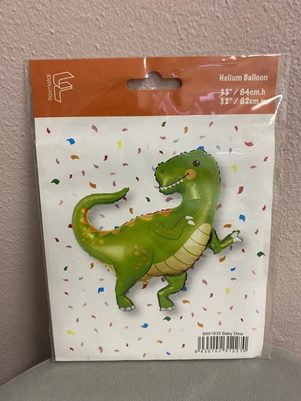 Fóliový balónek velký - různé druhy