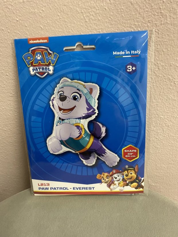 Fóliový balónek pohádková postava - různé druhy