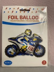 Fóliový balónek - auta/stroje - různé druhy