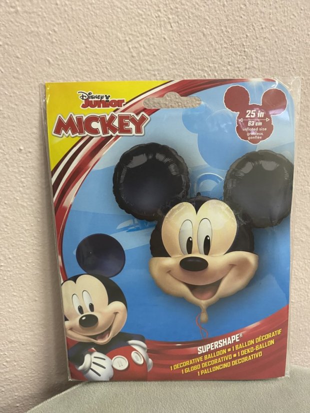 Fóliový balónek zvířátko hlava - různé druhy - Varianta: slon