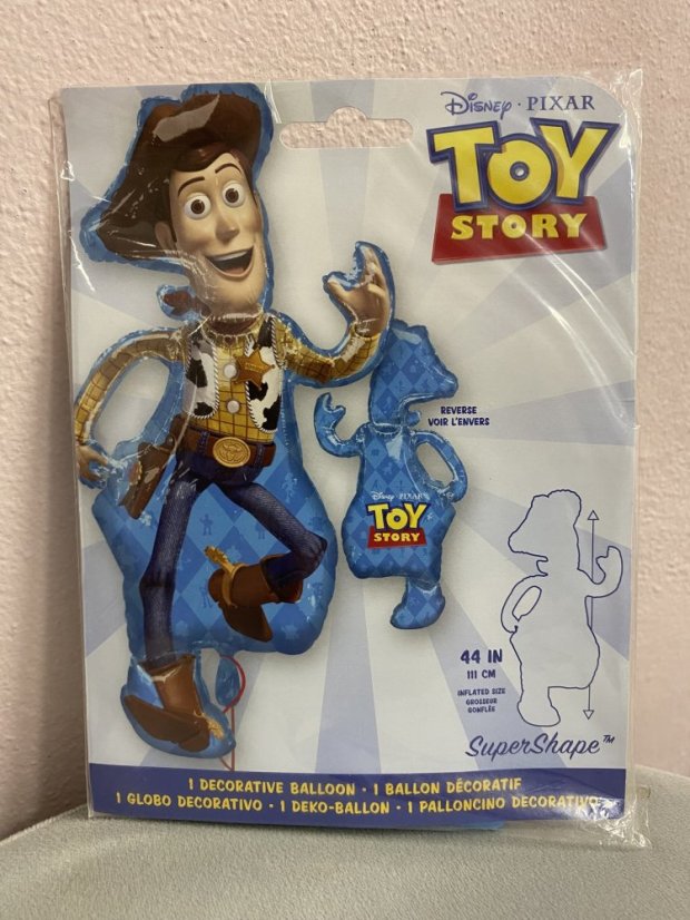 Fóliový balónek pohádková postava - různé druhy