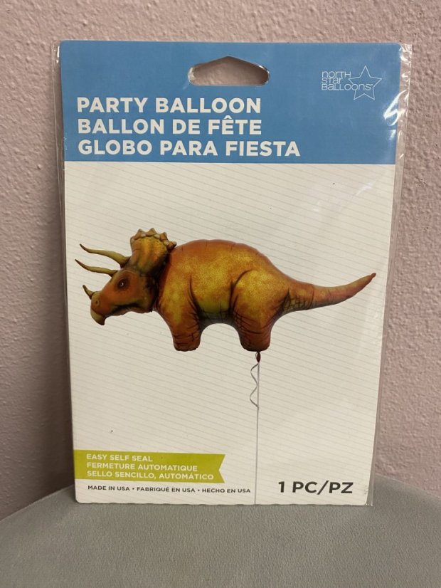 Fóliový balónek velký - různé druhy