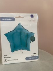 Fóliová hvězda - různé druhy