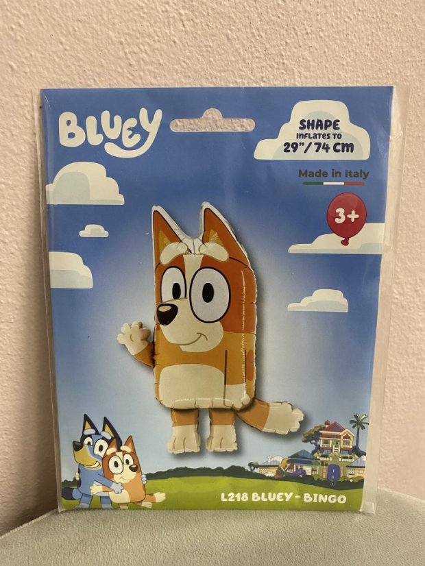 Fóliový balónek pohádková postava - různé druhy