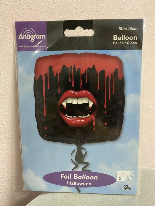 Fóliový balónek čtverec - různé druhy - Varianta: Pusa