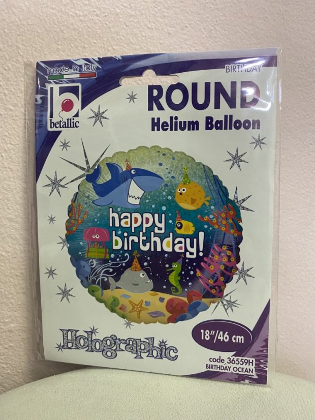 Fóliové balónky - Happy Birthday