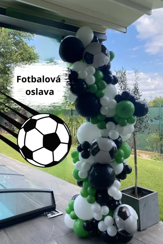 Balíček - Fotbalová oslava Balíček - Fotbalová oslava