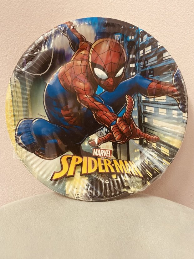 Talířky Spiderman