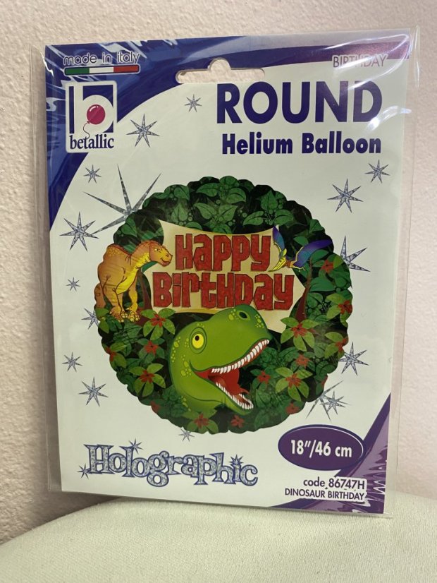 Fóliové balónky - Happy Birthday