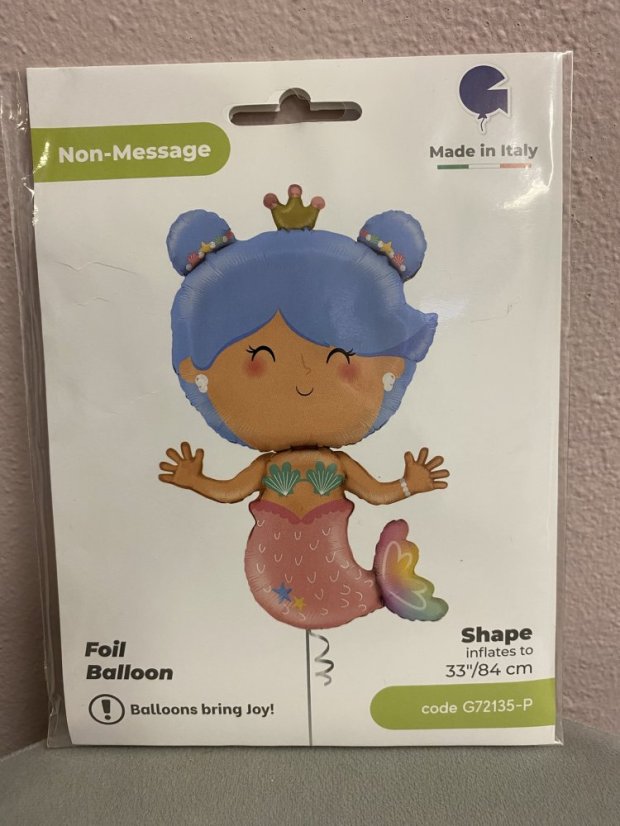 Fóliový balónek mořský svět - různé druhy