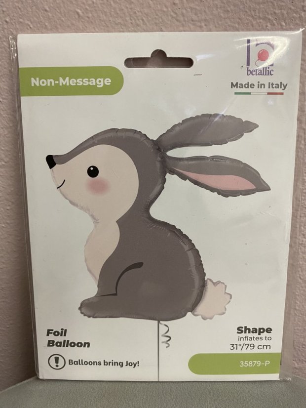 Fóliový balónek zvířátko - různé druhy