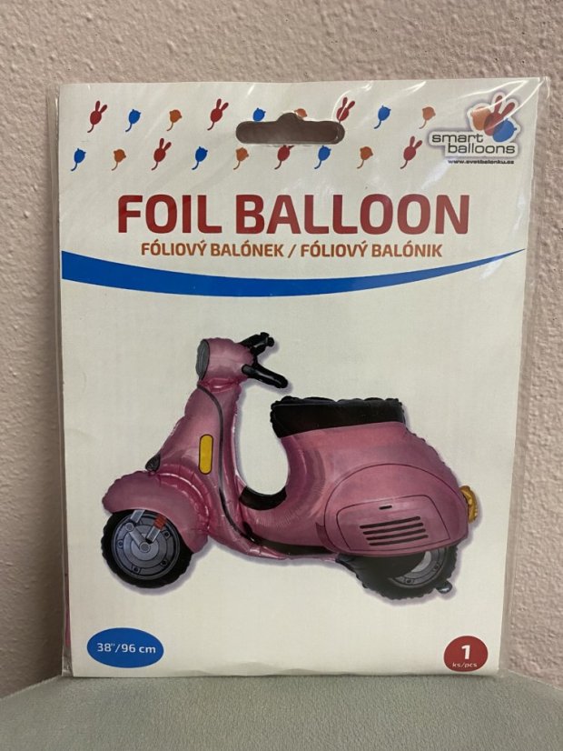 Fóliový balónek - auta/stroje - různé druhy