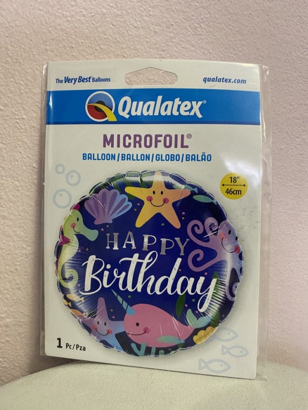 Fóliové balónky - Happy Birthday