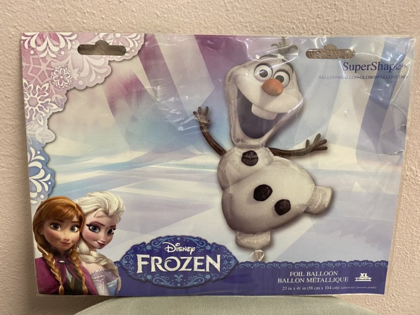 Fóliový balónek velký - různé druhy