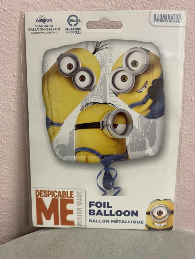 Fóliový balónek čtverec - různé druhy - Varianta: Pusa