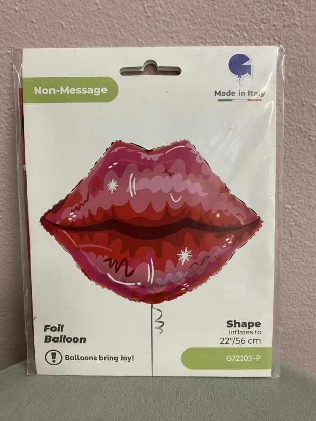 Fóliové balónky - mix - různé druhy