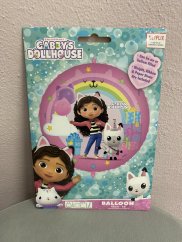 Fóliový balónek kulatý - různé druhy