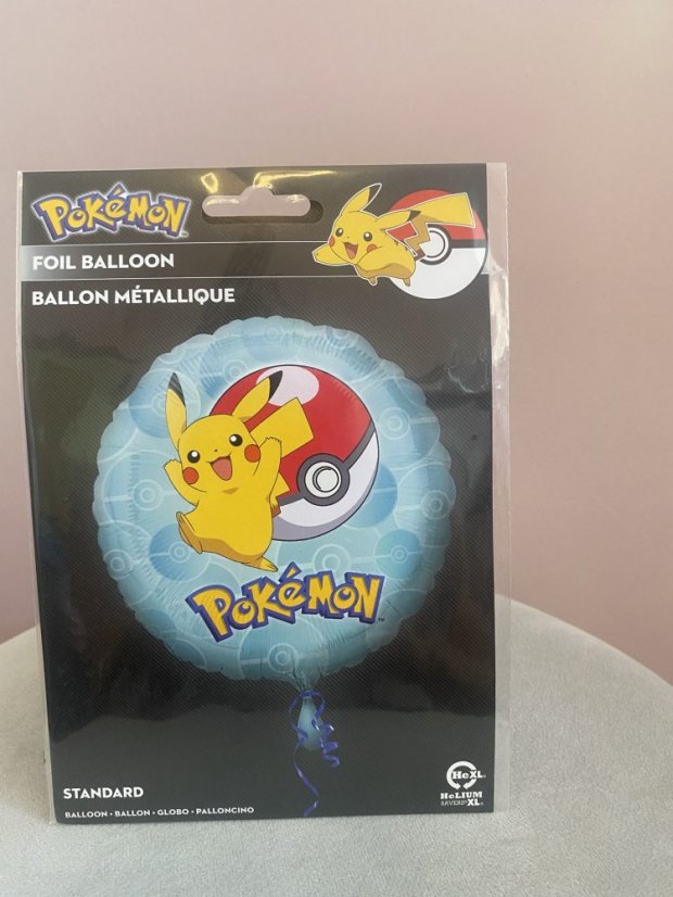 Fóliový balónek kulatý - různé druhy - Varianta: Máša a medvěd