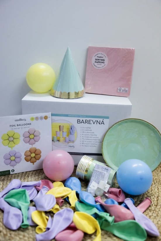 Balíček - BAREVNÁ