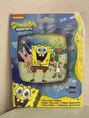 Fóliový balónek čtverec - různé druhy