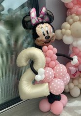 Balónková Minnie