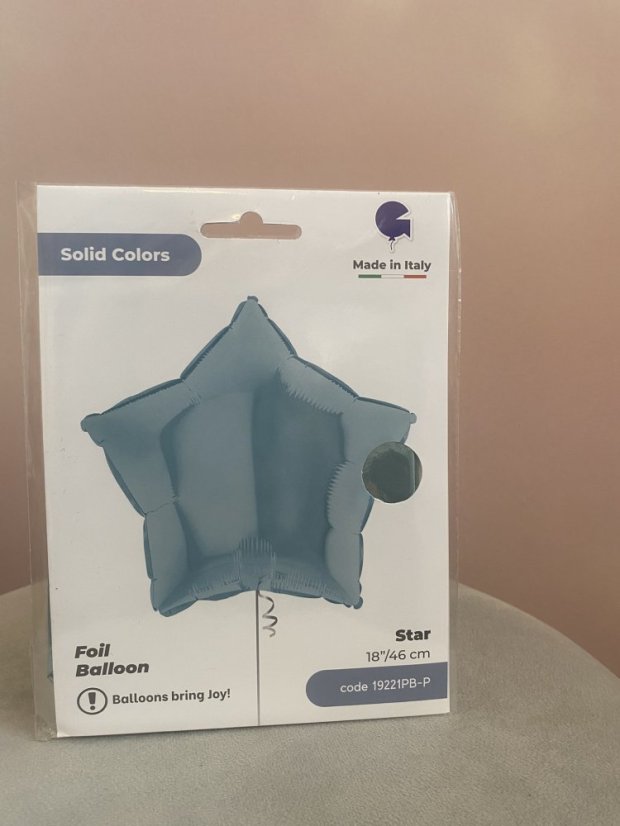 Fóliová hvězda - různé druhy - Varianta: zlatá - 91 cm