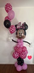 Balónková Minnie
