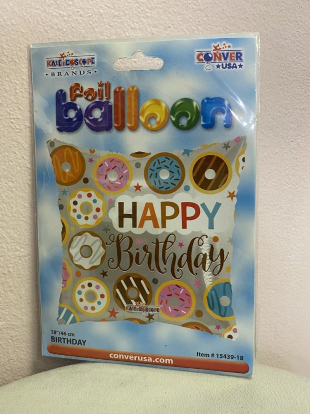 Fóliové balónky - Happy Birthday