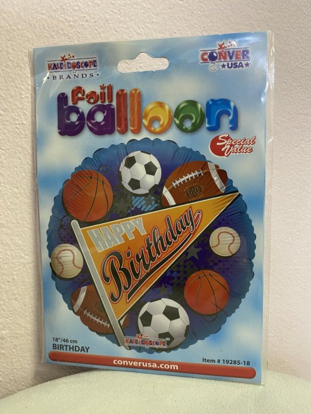 Fóliové balónky - Happy Birthday