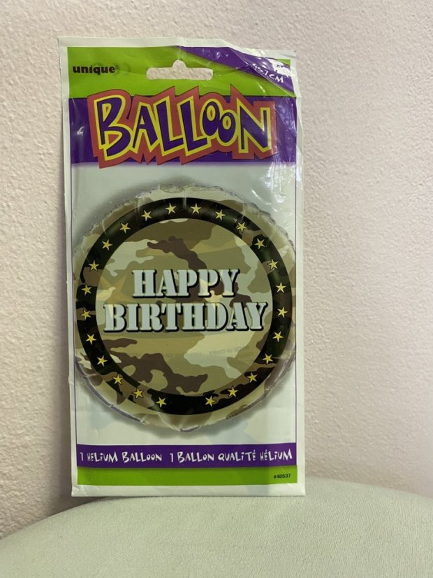 Fóliové balónky - Happy Birthday