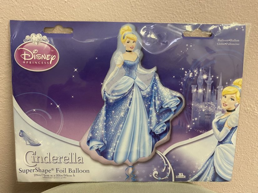 Fóliový balónek velký - různé druhy