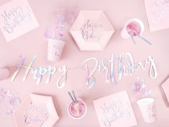 Balíček - Happy Birthday RŮŽOVÁ