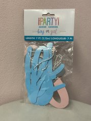 Girlanda ,,boy or girl"