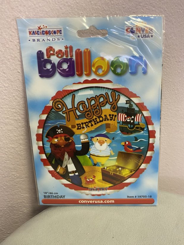 Fóliové balónky - Happy Birthday