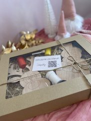 Sada dřevěných omalovánek