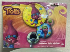 Fóliové balónky - sady - různé druhy