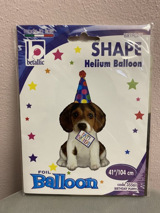 Fóliový balónek zvířátko - různé druhy