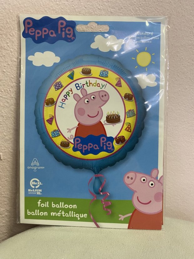 Fóliové balónky - Happy Birthday