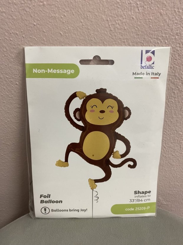 Fóliový balónek zvířátko - různé druhy